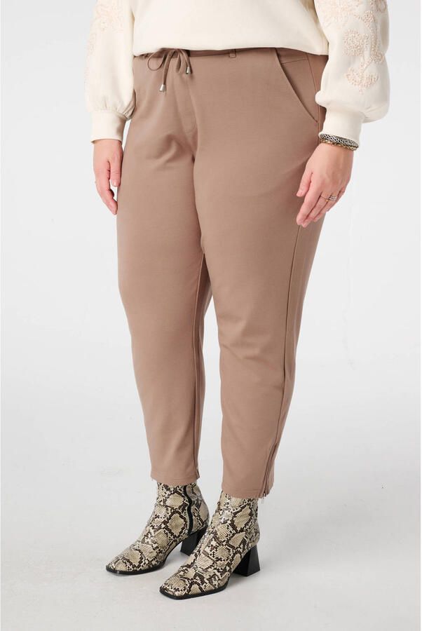 MS Mode tapered high waist casual broek