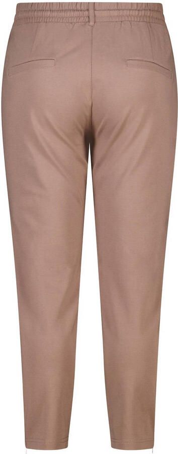 MS Mode tapered high waist casual broek - Foto 2