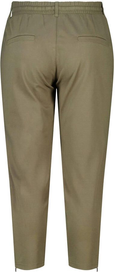 MS Mode tapered high waist casual broek kaki - Foto 2