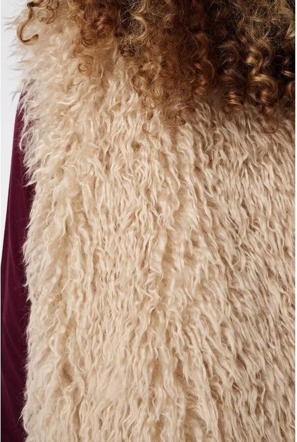 MS Mode teddy gilet beige - Foto 3