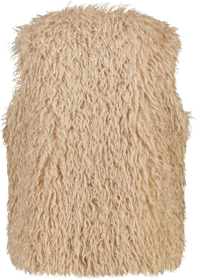 MS Mode teddy gilet beige - Foto 2