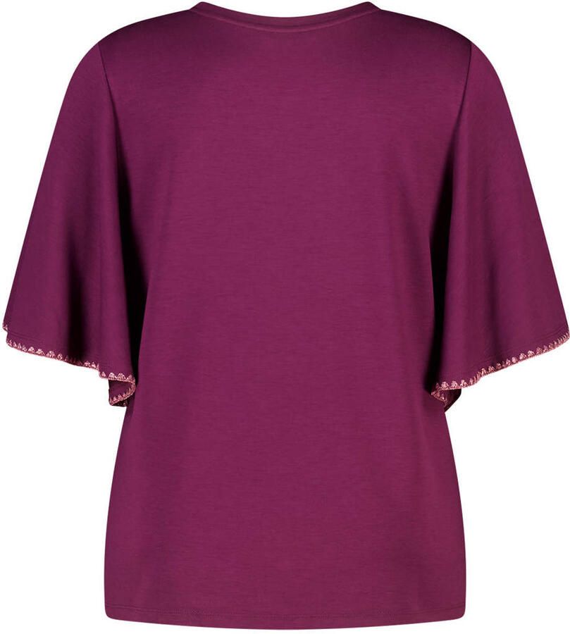 MS Mode top aubergine - Foto 2