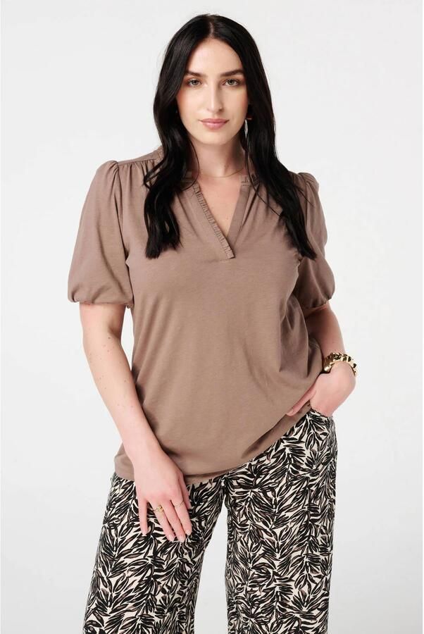 MS Mode top beige
