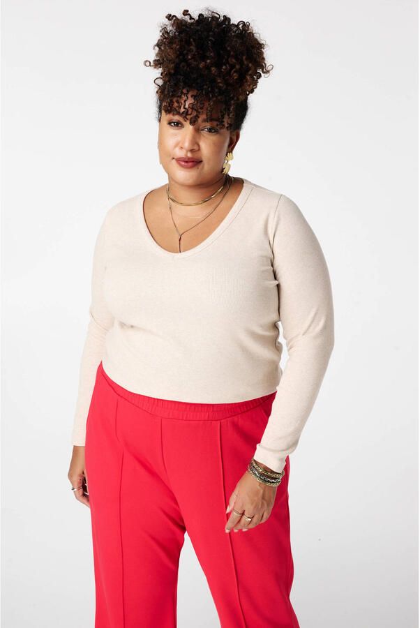 MS Mode top beige