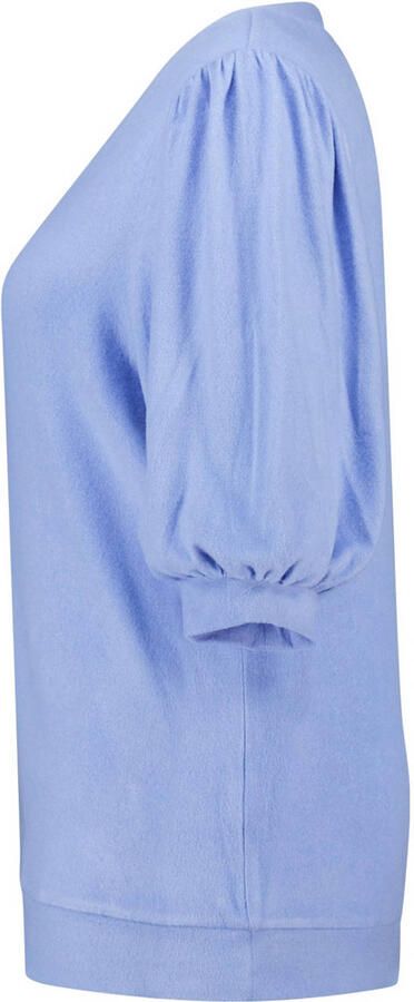 MS Mode top blauw - Foto 3