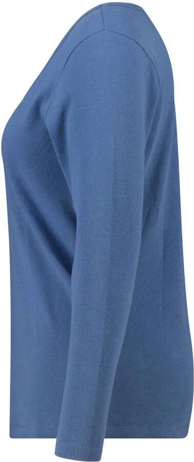 MS Mode top blauw - Foto 3
