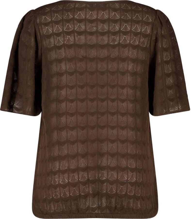 MS Mode top bruin - Foto 2