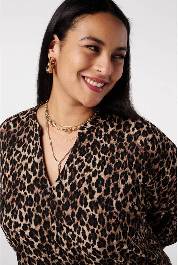 MS Mode top bruin - Foto 2