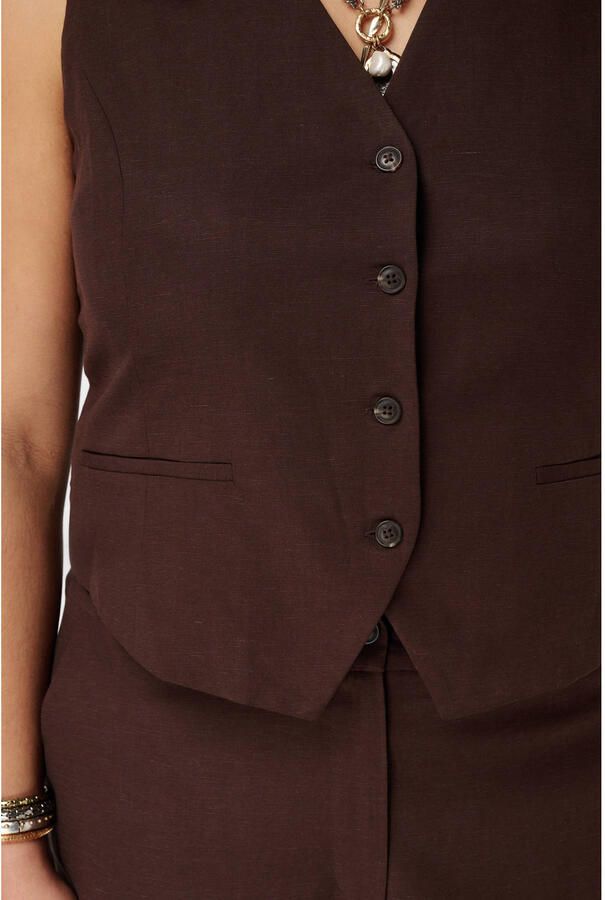 MS Mode top bruin - Foto 2