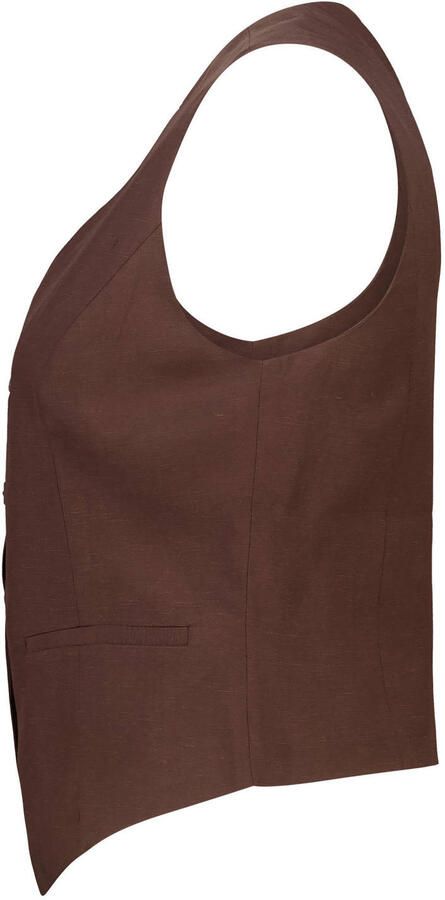 MS Mode top bruin - Foto 3