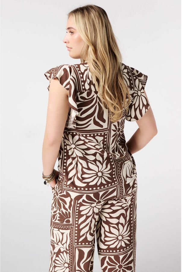 MS Mode top bruin - Foto 2