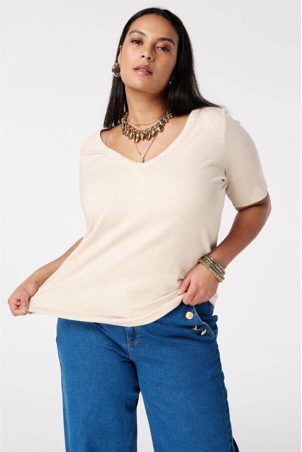 MS Mode top crème