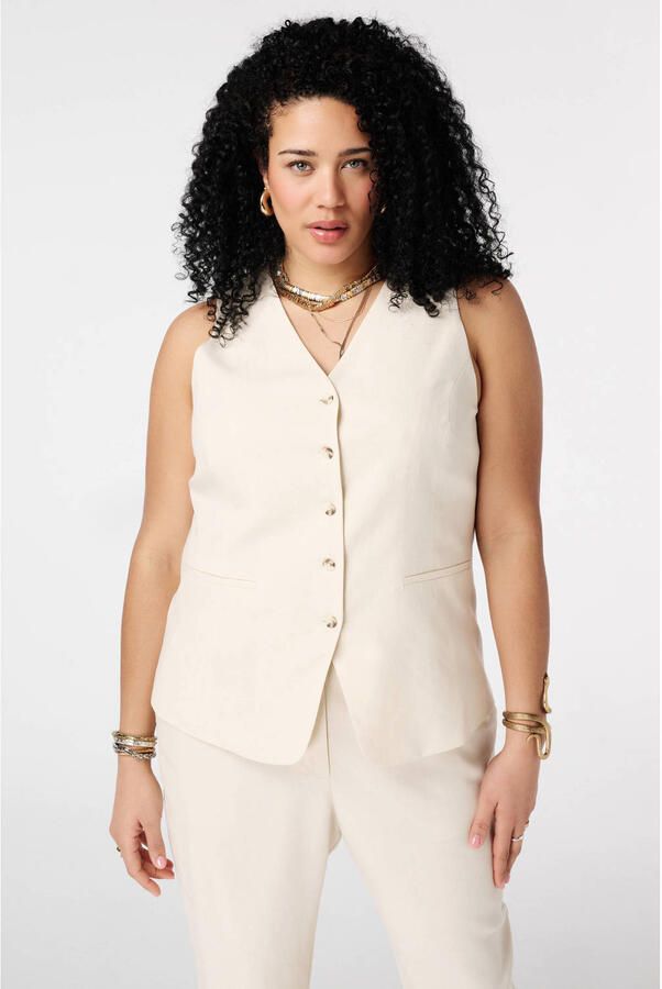MS Mode top crème
