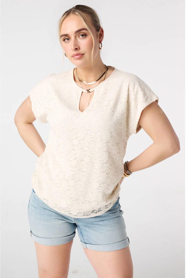 MS Mode top crème