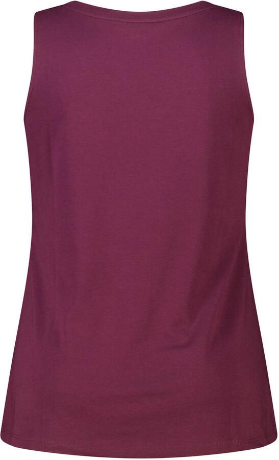 MS Mode top donkerrood - Foto 3