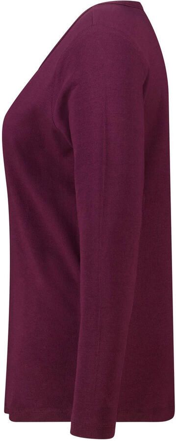 MS Mode top donkerviolet - Foto 3