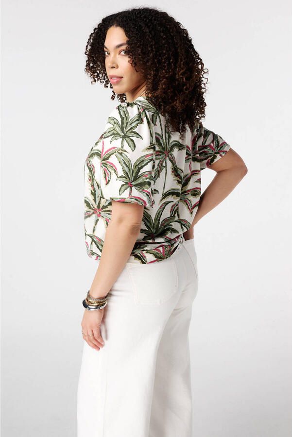 MS Mode top groen - Foto 2