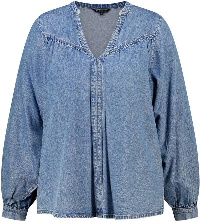 MS Mode top medium blue denim - Foto 2