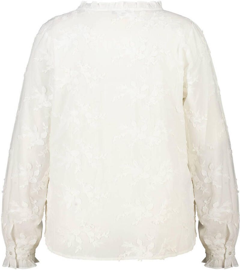 MS Mode top met borduursels Plus Size ecru - Foto 2
