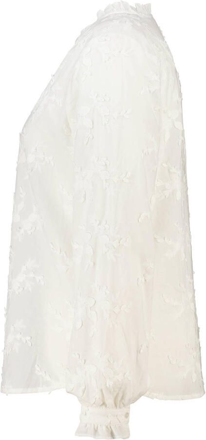 MS Mode top met borduursels Plus Size ecru - Foto 3
