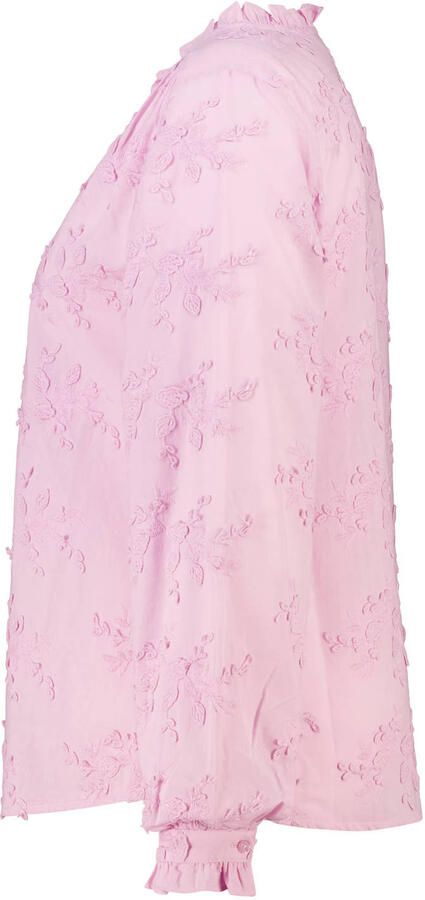 MS Mode top met borduursels Plus Size roze - Foto 3