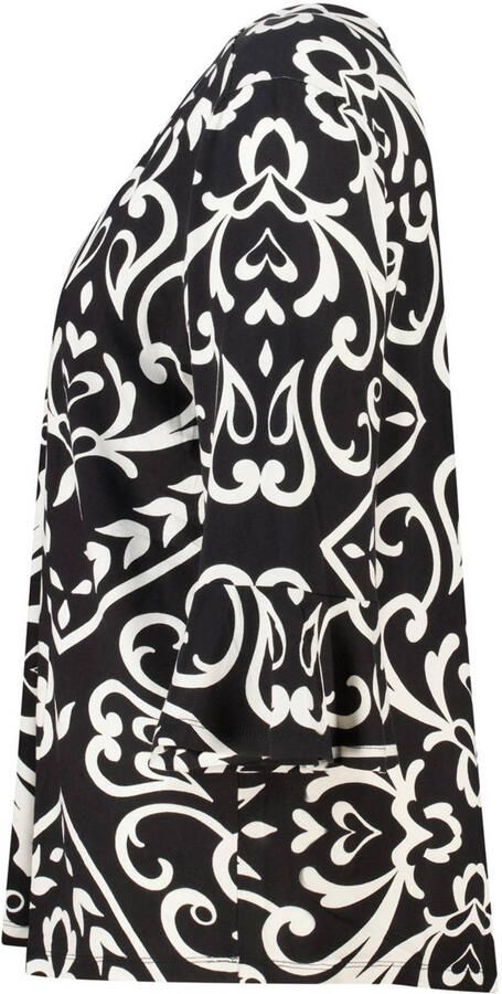 MS Mode top met paisley print zwart - Foto 3