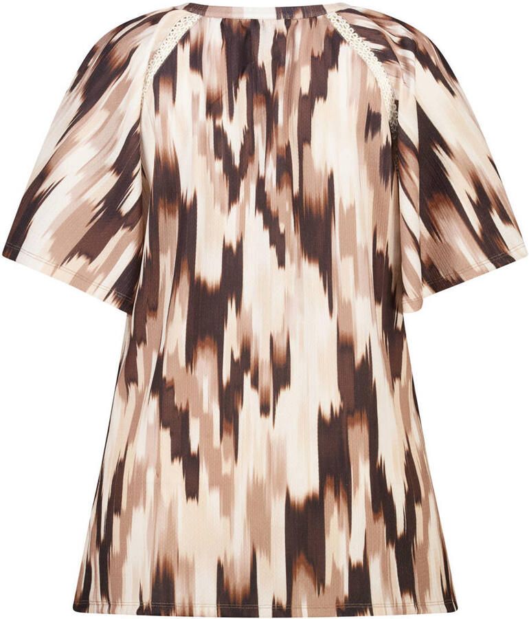MS Mode top met print Plus Size meerkleurig - Foto 2