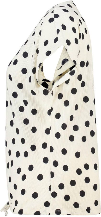 MS Mode top met stippen Plus Size ecru - Foto 3