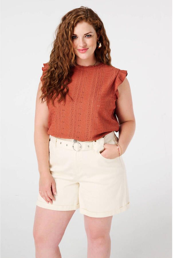 MS Mode top oranje