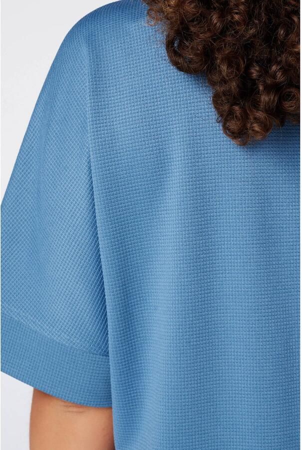 MS Mode top Plus Size blauw - Foto 2