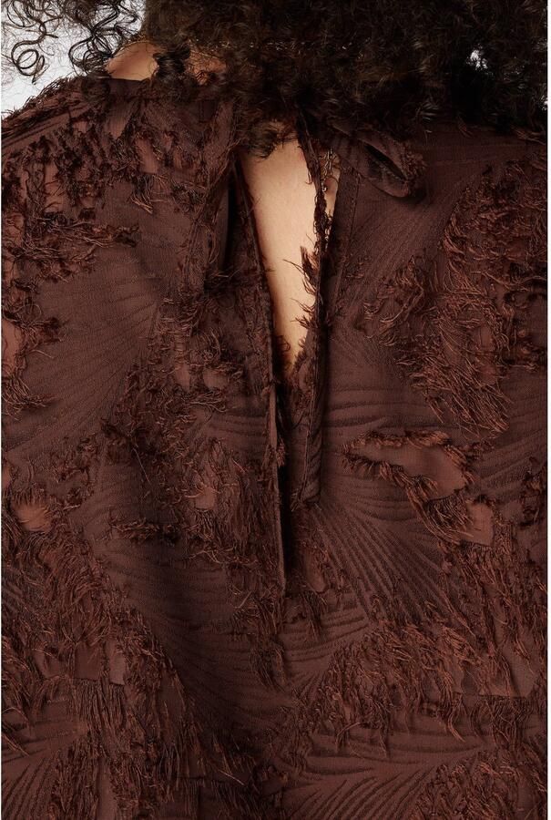 MS Mode top Plus Size bruin - Foto 2