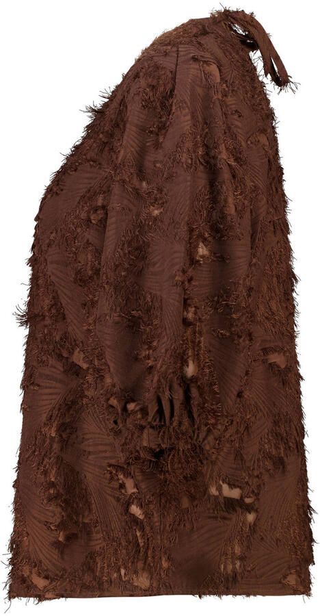 MS Mode top Plus Size bruin - Foto 3