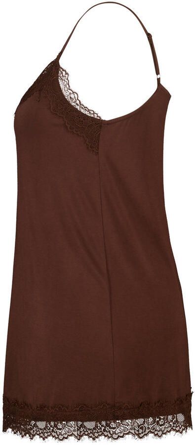 MS Mode top Plus Size bruin - Foto 3