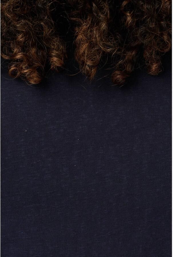 MS Mode top Plus Size donkerblauw - Foto 2