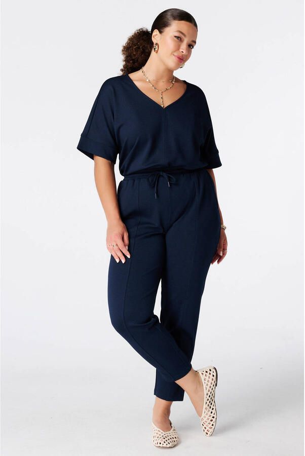 MS Mode top Plus Size donkerblauw - Foto 2
