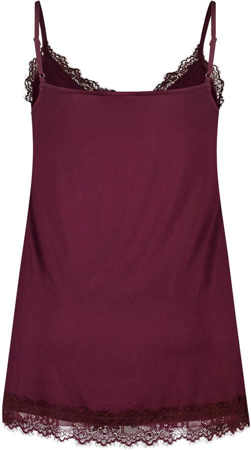 MS Mode top Plus Size donkerrood - Foto 2