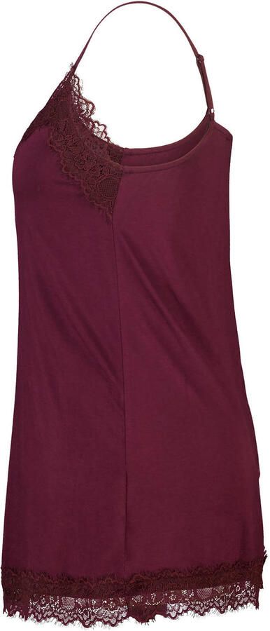 MS Mode top Plus Size donkerrood - Foto 3
