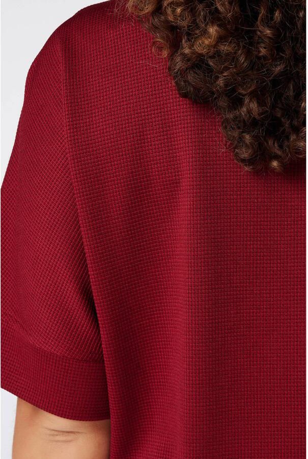 MS Mode top Plus Size donkerrood - Foto 2