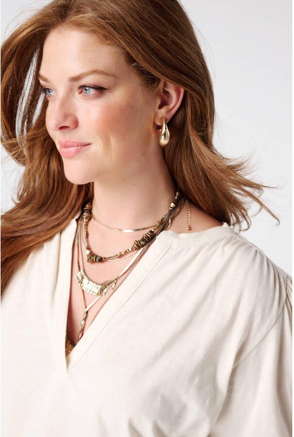MS Mode top Plus Size ecru - Foto 2