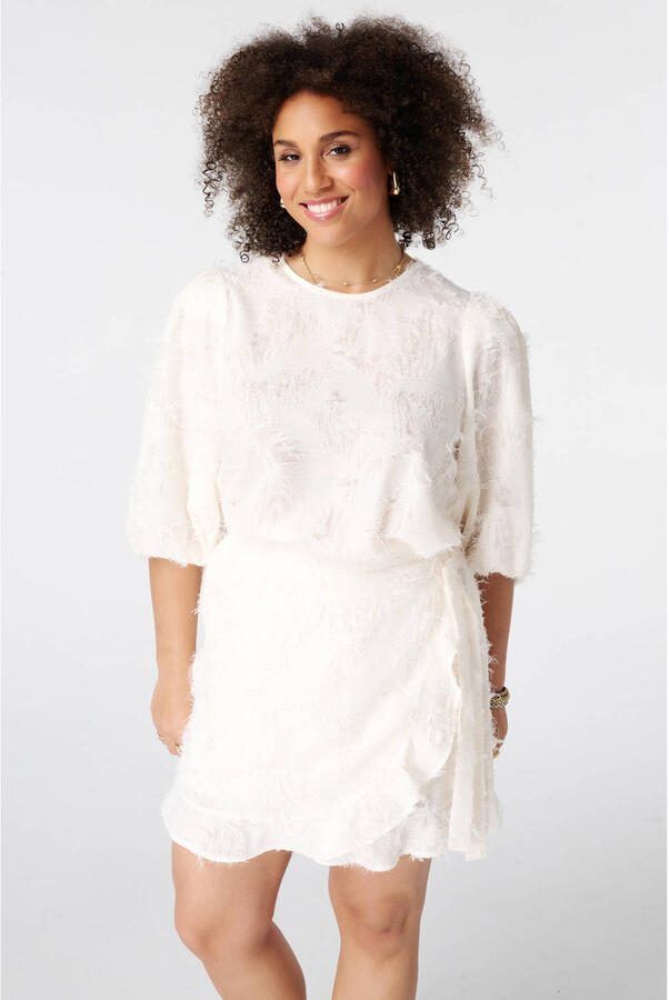 MS Mode top Plus Size ecru