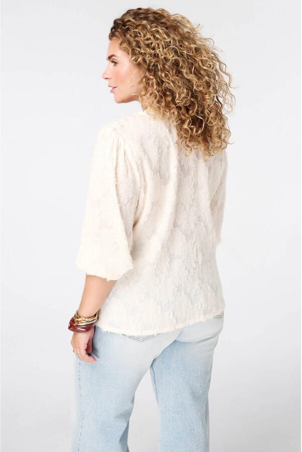 MS Mode top Plus Size ecru - Foto 2