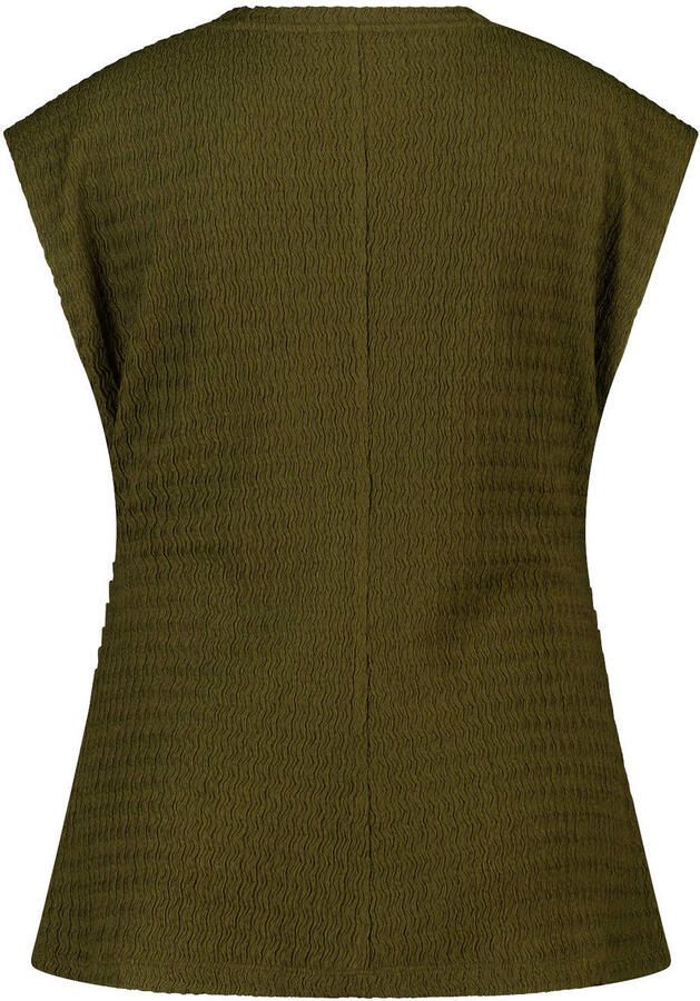 MS Mode top Plus Size groen - Foto 2