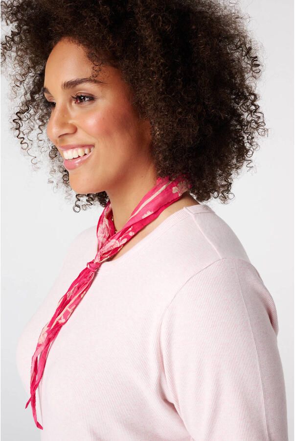 MS Mode top Plus Size lichtroze - Foto 3