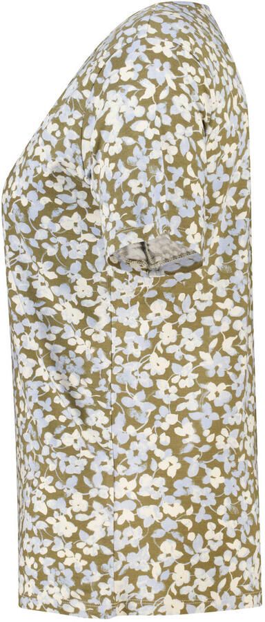MS Mode top Plus Size met print kaki - Foto 3