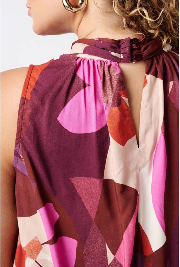 MS Mode top Plus Size met print meerkleurig - Foto 2