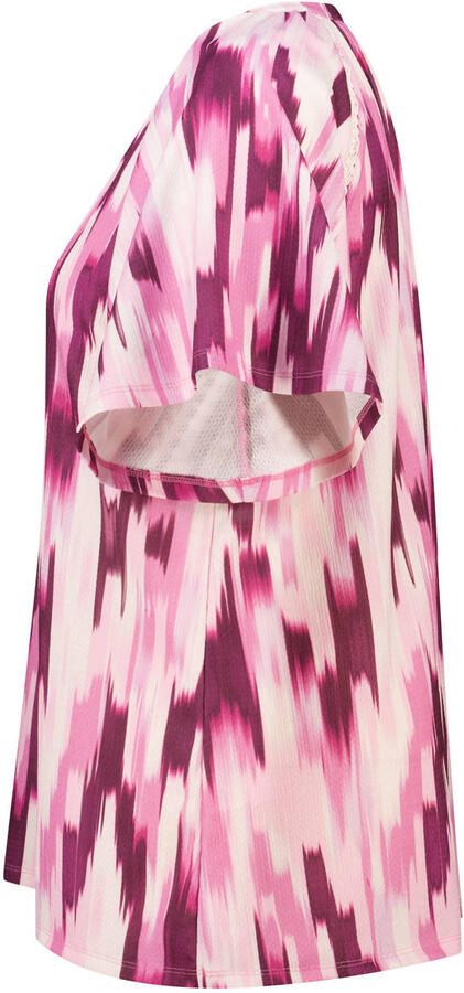 MS Mode top Plus Size met print roze - Foto 3