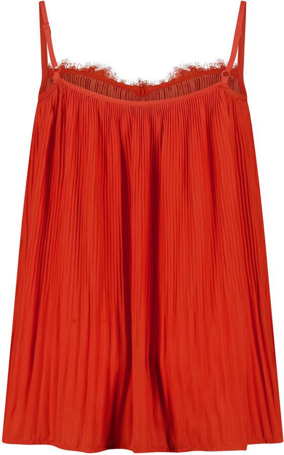 MS Mode top Plus Size oranje - Foto 2