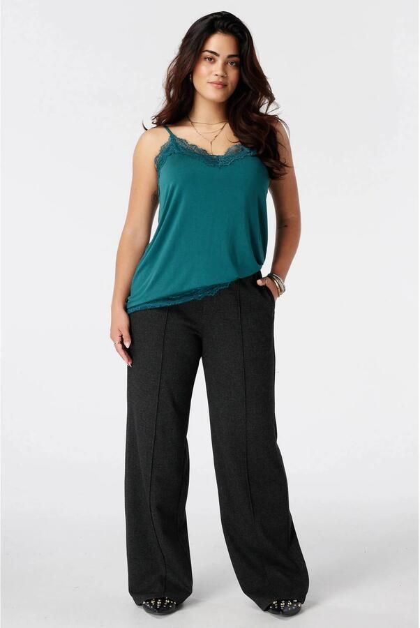 MS Mode top Plus Size petrol