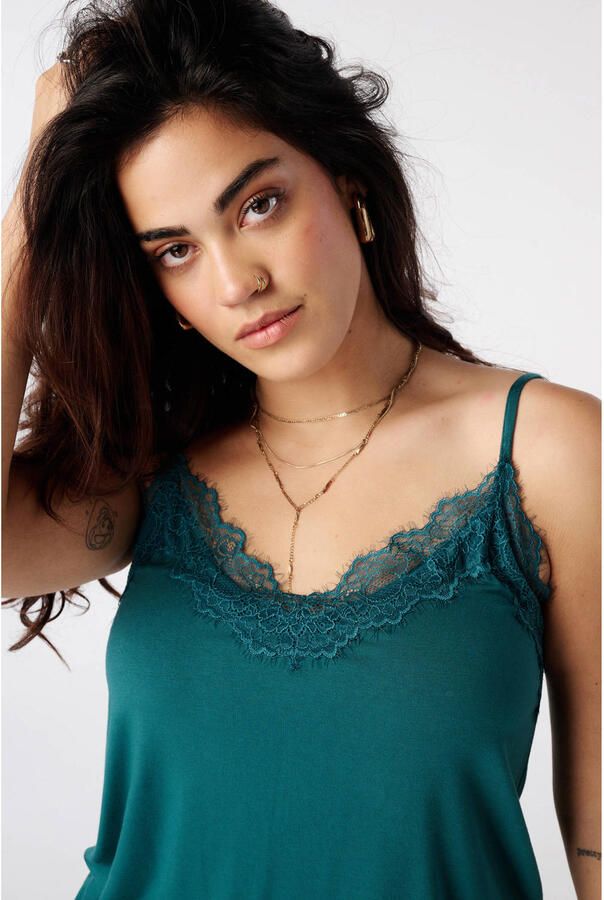 MS Mode top Plus Size petrol - Foto 3