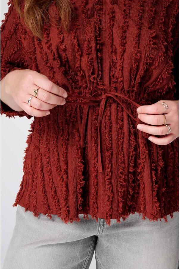 MS Mode top Plus Size rood - Foto 2